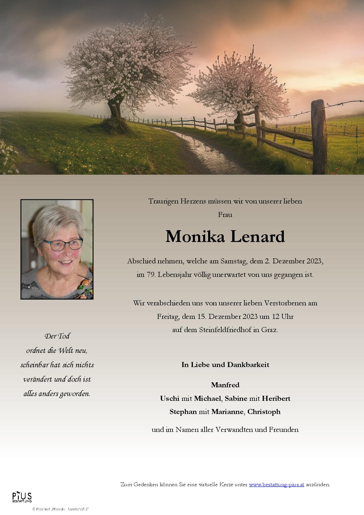Monika Lenard